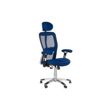 Fotel ergonomiczny CorpoComfort BX-4147 Niebieski   Tanio!